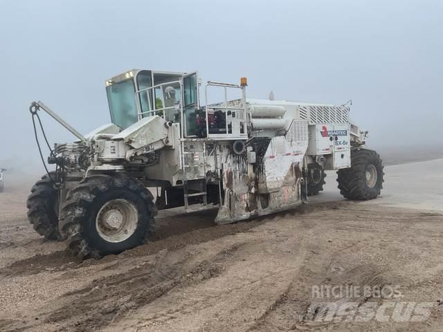 Roadtec SX6E Augsnes blīvētāji