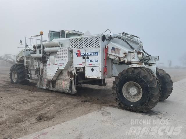 Roadtec SX6E Augsnes blīvētāji