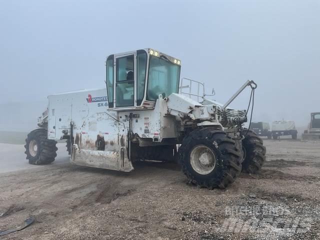 Roadtec SX6E Augsnes blīvētāji