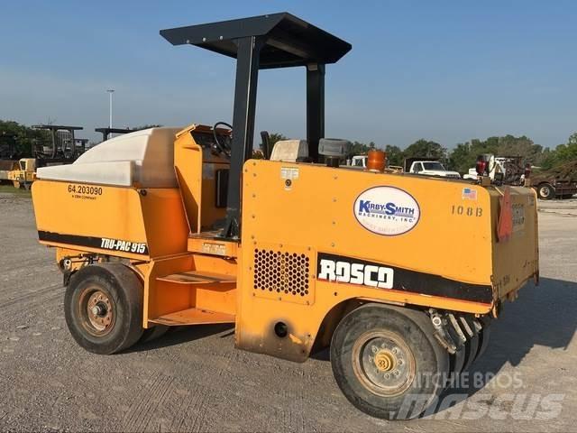 Rosco 915 Pneimatiskie veltņi