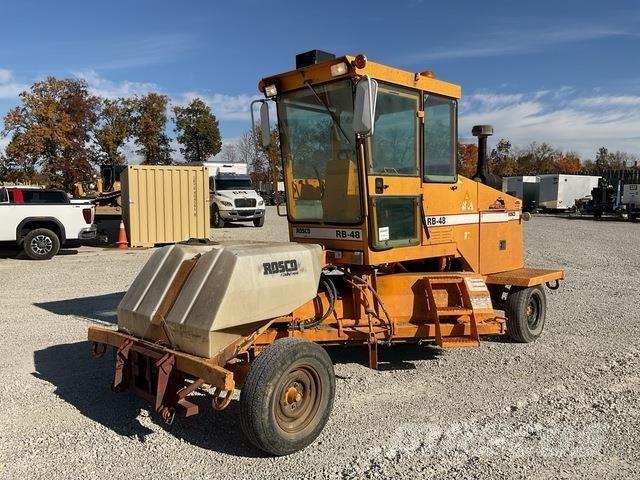 Rosco RB-48 Iekštelpu slaucīšanas iekārtas