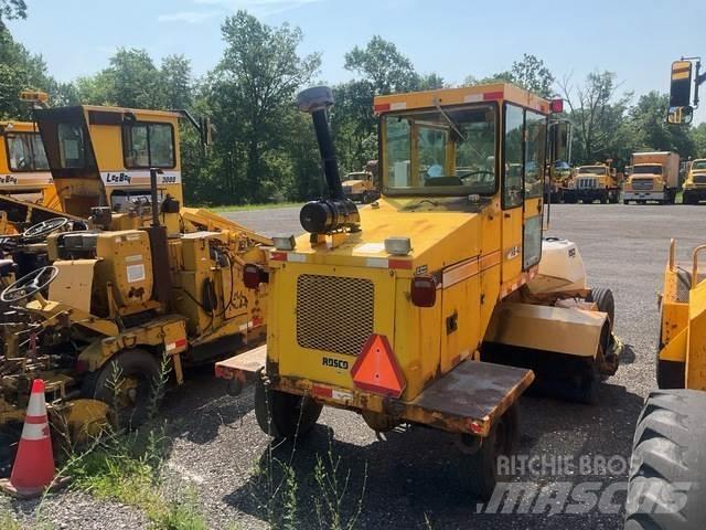 Rosco RB48 Iekštelpu slaucīšanas iekārtas