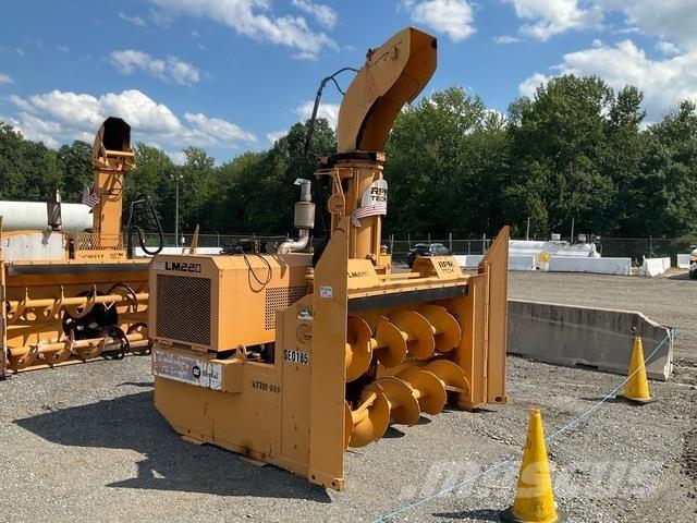 RPM Tech LM220 Sniega metēji