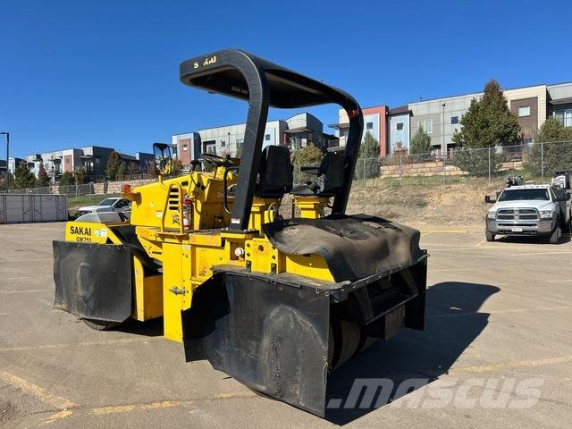 Sakai GW751 Kombinētie veltņi