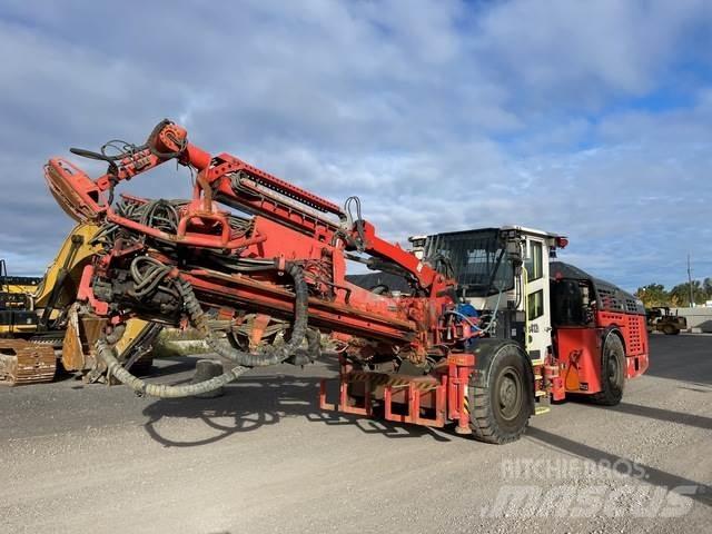 Sandvik DS412i Būvniecība- Citi