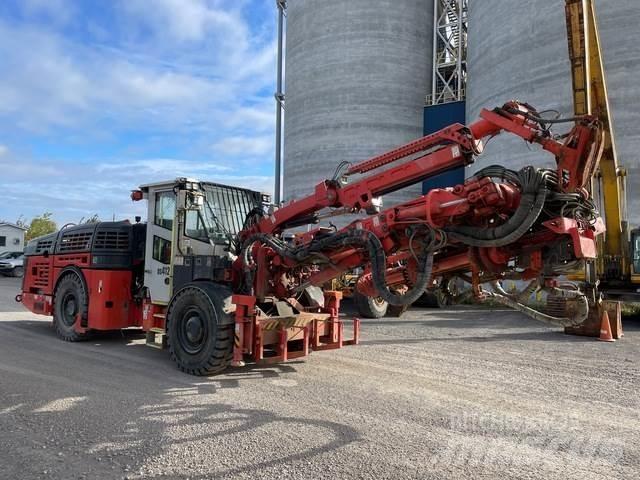Sandvik DS412i Būvniecība- Citi