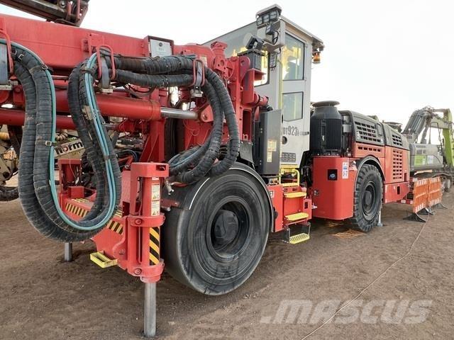 Sandvik DT923i Cits pazemes darbu aprīkojums