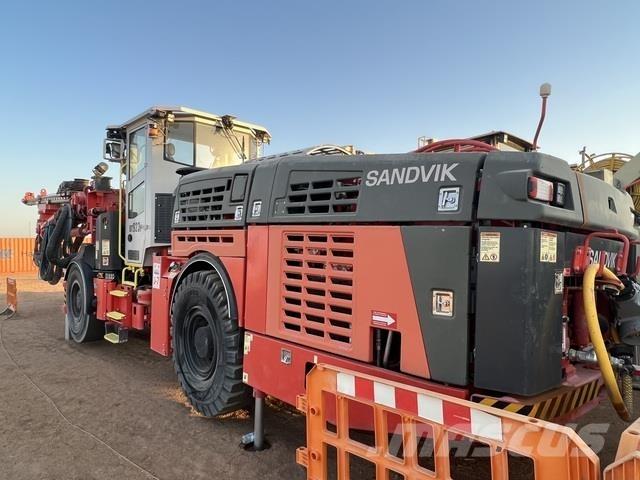 Sandvik DT923i Cits pazemes darbu aprīkojums