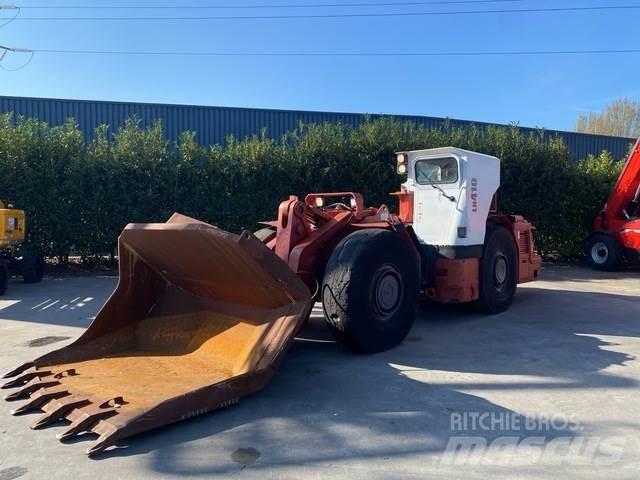 Sandvik LH410 Pazemes iekrāvēji