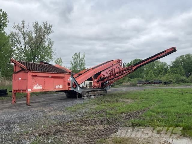 Sandvik qa440 Sieti