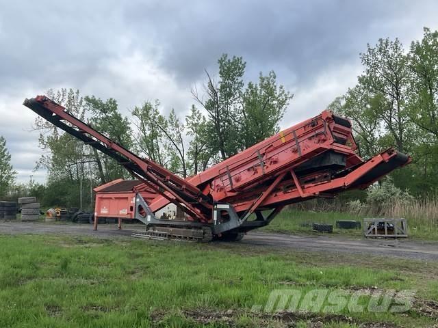 Sandvik qa440 Sieti