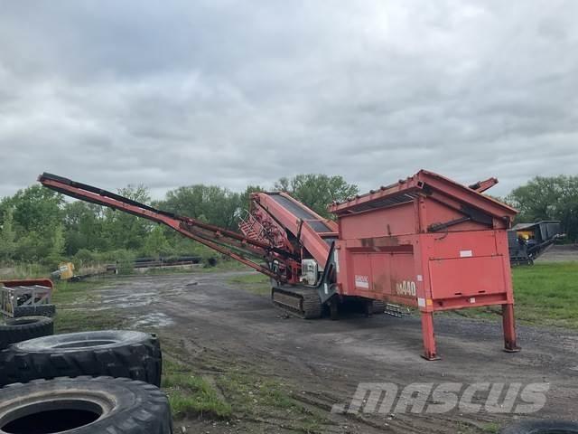 Sandvik qa440 Sieti