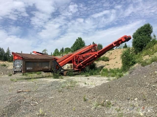 Sandvik QA451 Sieti