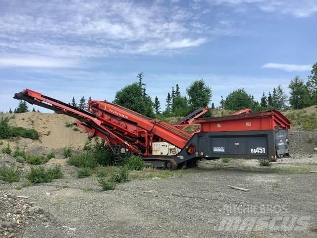 Sandvik QA451 Sieti