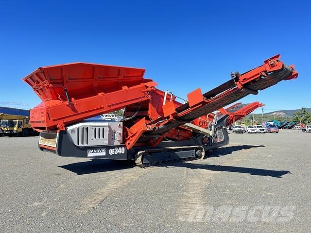 Sandvik QE340 Sieti