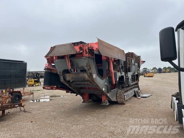 Sandvik QI240 Drupinātāji