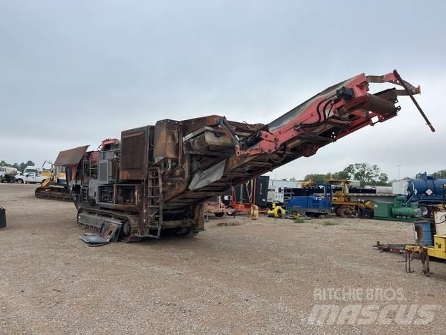 Sandvik QI240 Drupinātāji
