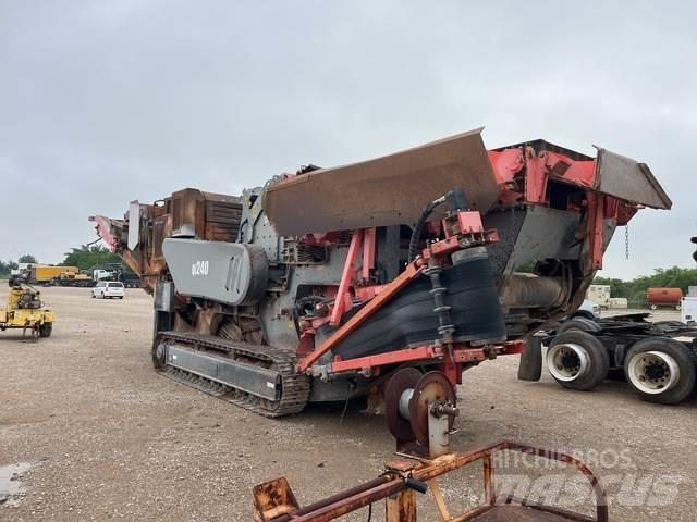 Sandvik QI240 Drupinātāji