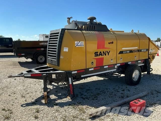 Sany HBT80C Kravas mašīna- betona sūknis