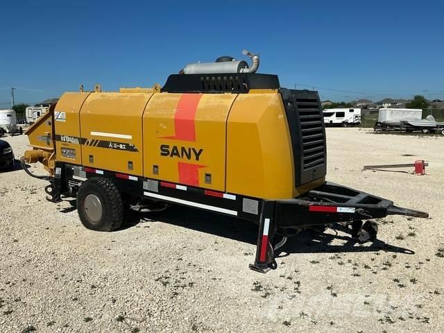 Sany HBT80C Kravas mašīna- betona sūknis