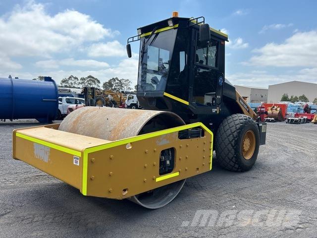 Sany SSR150C-8 Vienvalča grunts veltņi