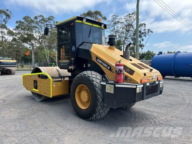 Sany SSR150C-8 Vienvalča grunts veltņi