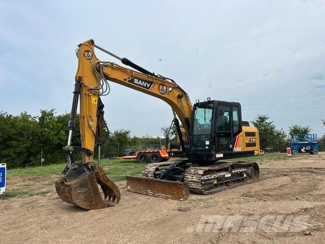 Sany SY135C Būvniecība- Citi
