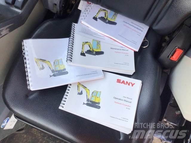 Sany SY18C Mini ekskavatori < 7 t