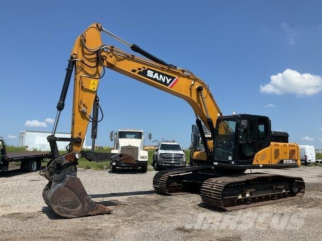 Sany SY225C Kāpurķēžu ekskavatori