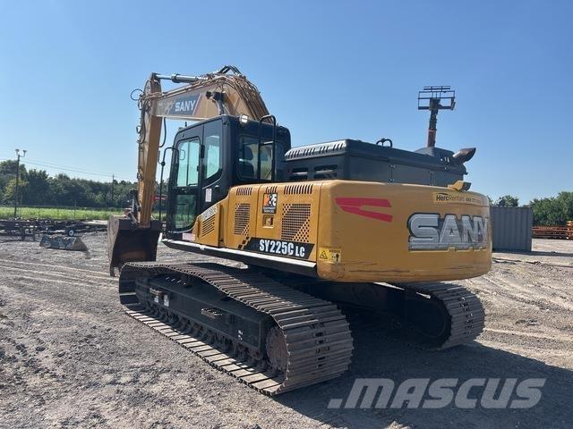 Sany SY225C Kāpurķēžu ekskavatori