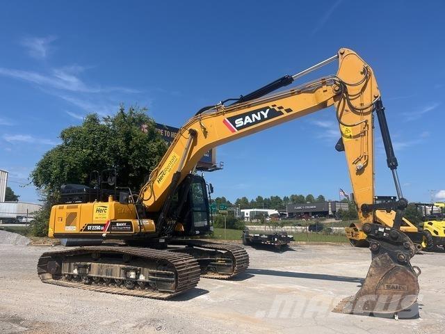 Sany SY225C LC Kāpurķēžu ekskavatori