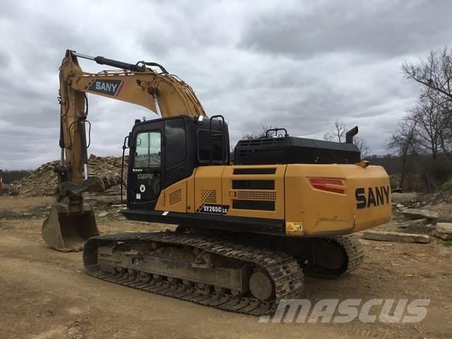 Sany SY265C LC Kāpurķēžu ekskavatori