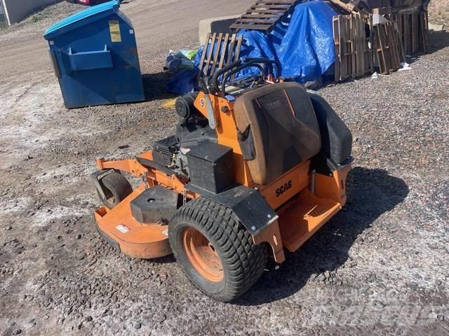 Scag V-Ride II Būvniecība- Citi
