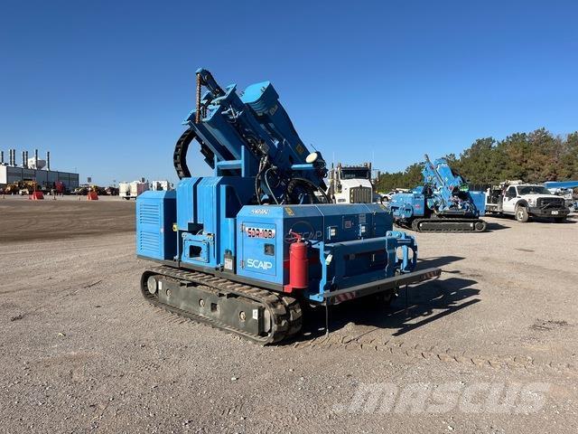  Scaip SDR-108 Vibrējošie pāļu dzinēji