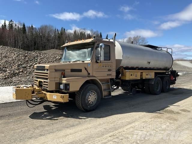 Scania 112H Betonvedēji
