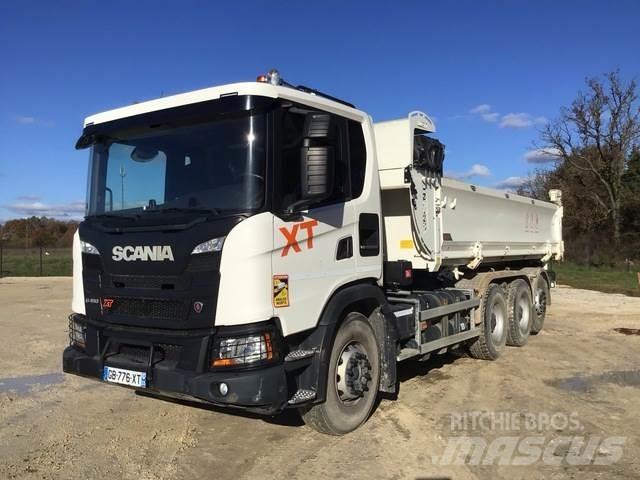 Scania G410 Būvniecība- Citi