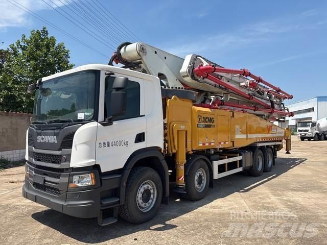 Scania HB62V Kravas mašīna- betona sūknis