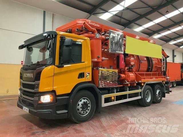 Scania P410 Būvniecība- Citi
