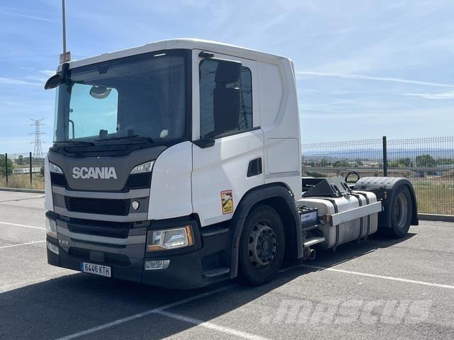 Scania P410 Vilcēji