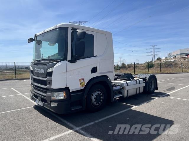 Scania P410 Vilcēji