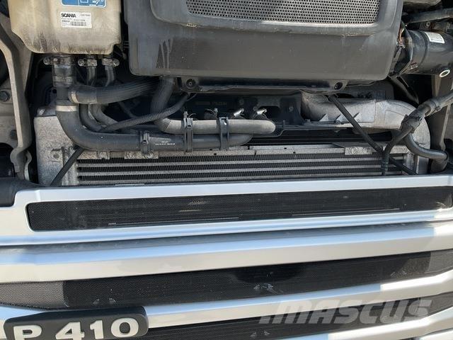Scania P410LB Pacēlāji uz automašīnas bāzes
