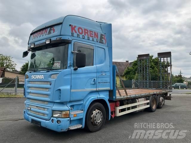 Scania R420LB Būvniecība- Citi