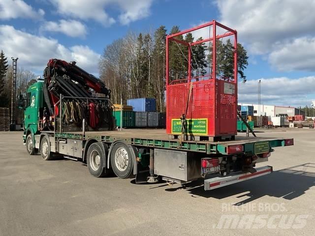 Scania R440LB Smagās mašīnas ar celtni