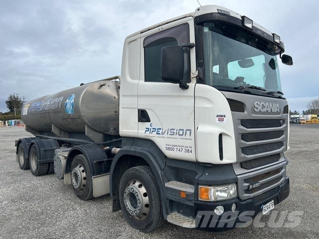 Scania R480 Ūdens mašīnas