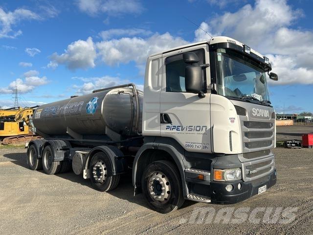 Scania R480 Ūdens mašīnas