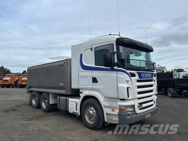 Scania R500 Pašizgāzējs