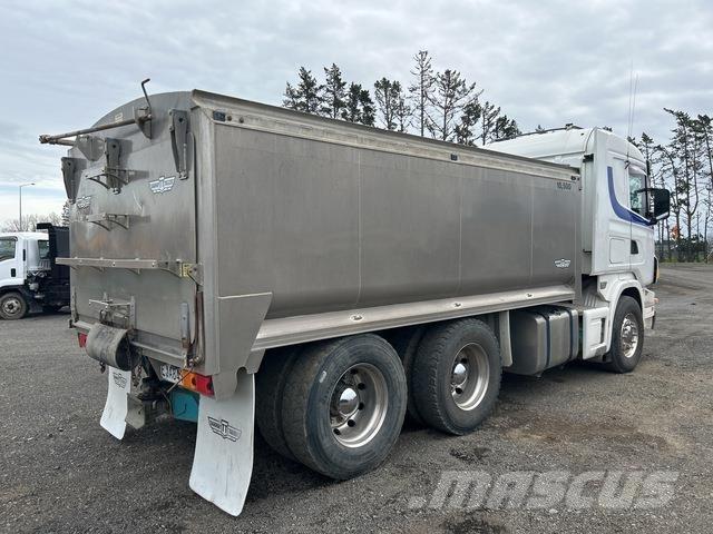 Scania R500 Pašizgāzējs