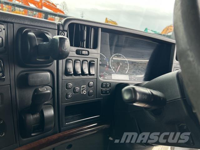 Scania R500 Pašizgāzējs
