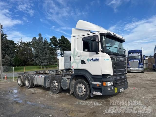 Scania R560 Šasija ar kabīni