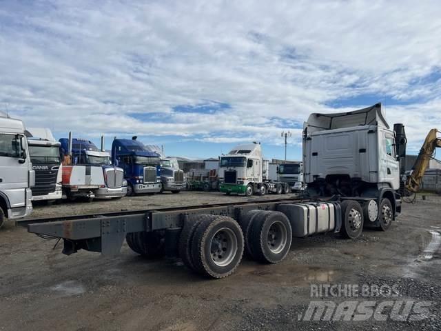 Scania R560 Šasija ar kabīni